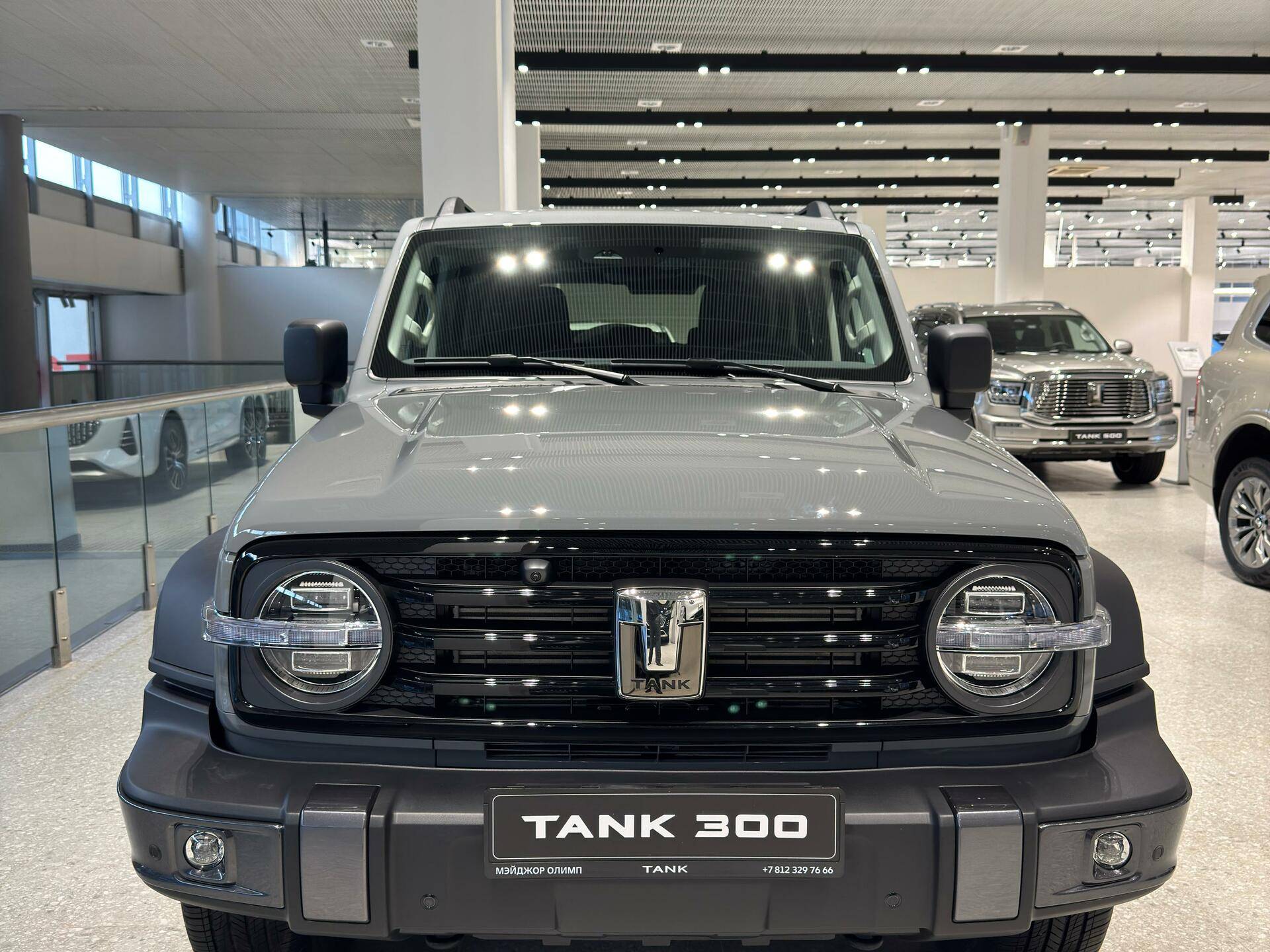 Tank 300 City Premium 2.0 8AT 4WD