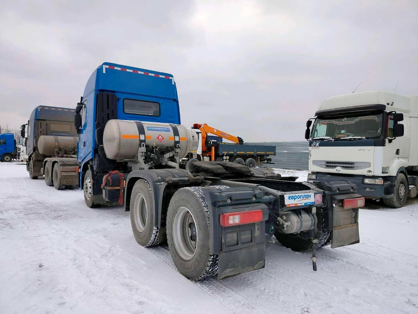 HONGYAN CQ4187HD12381T LNG,  54 620 км, 2023 года в лизинг