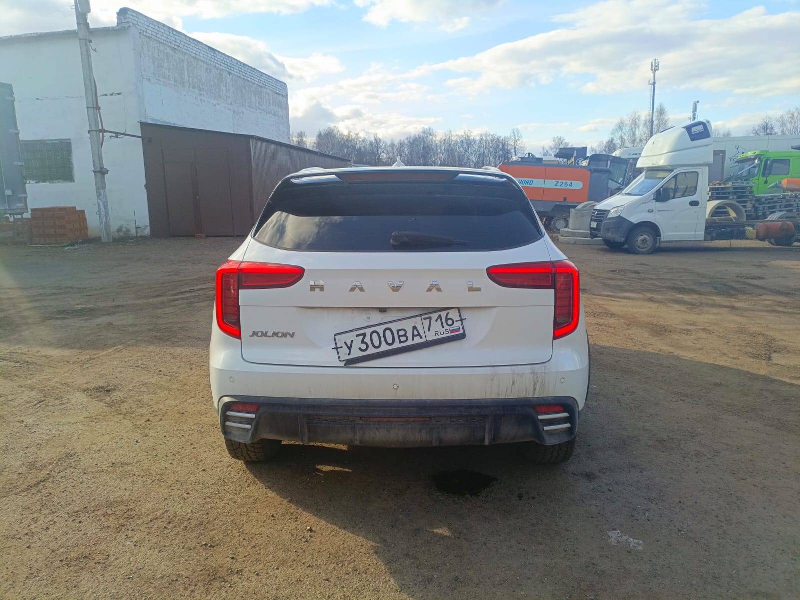 Haval Jolion,  50 949 км, 2024 года в лизинг