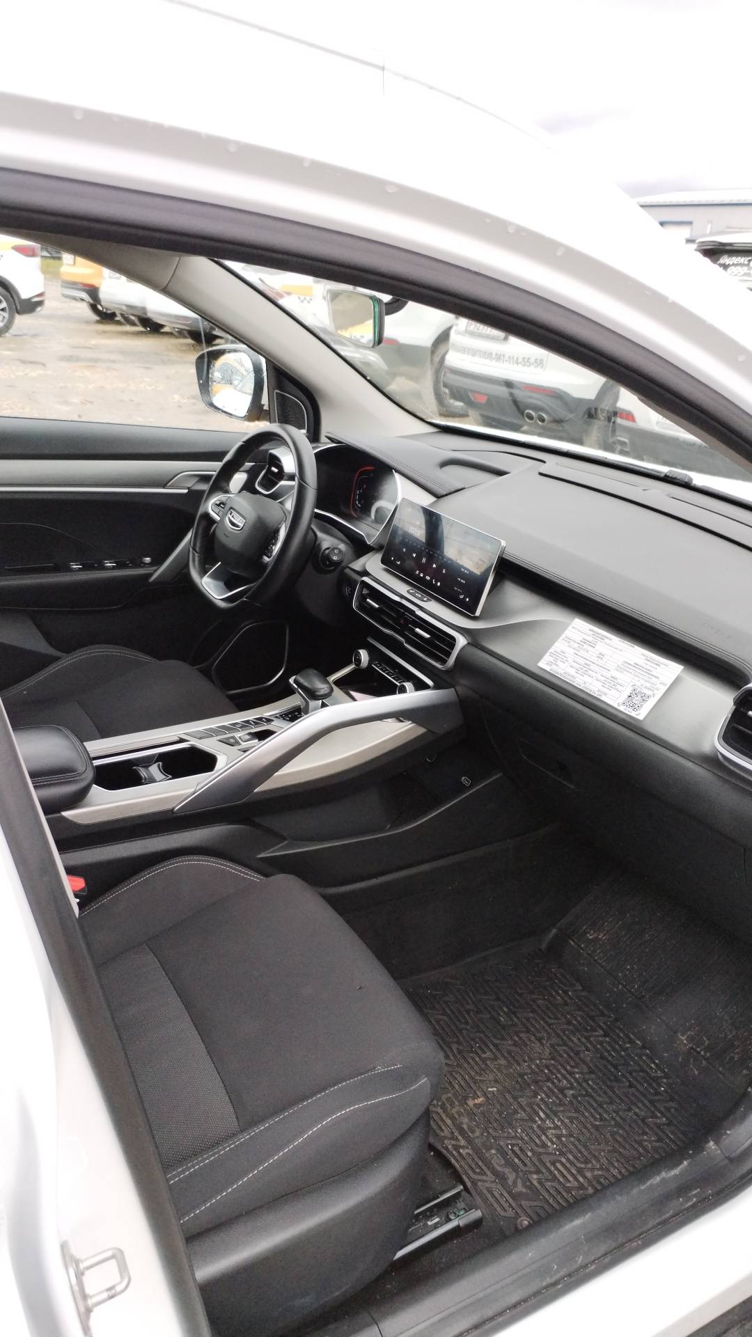 Geely Coolray,  153 079 км, 2023 года в лизинг