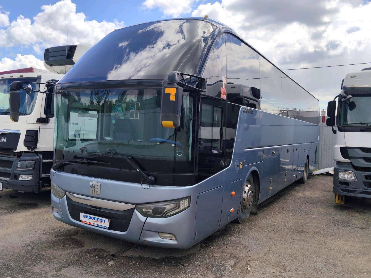 ZHONG TONG LCK6127H Compass,  553 367 км, 2019 года в лизинг