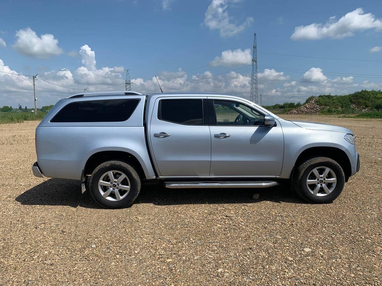 Mercedes-Benz X,  184 516 км, 2018 года в лизинг