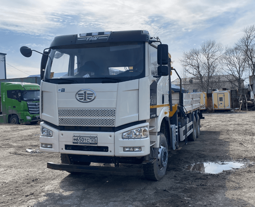 FAW CA3250P66K2T1E5  6х4