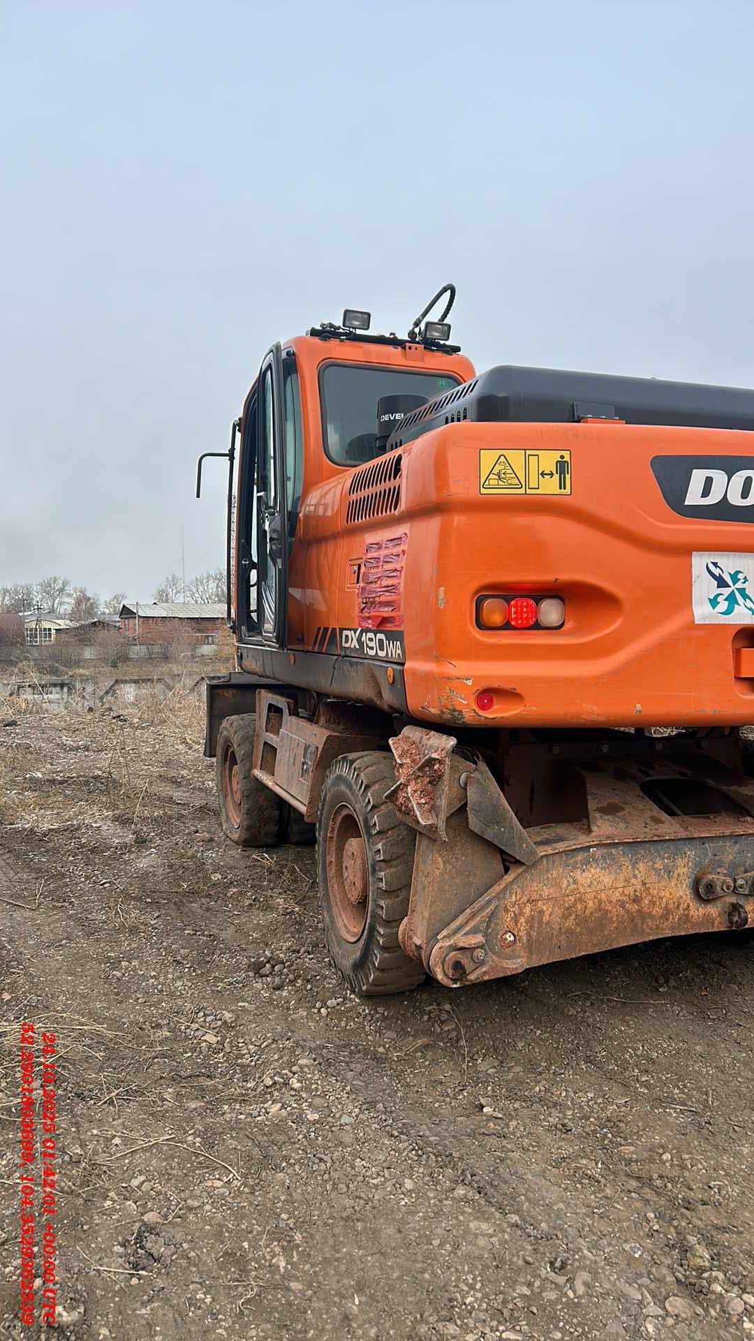 DOOSAN/DEVELON DX190WA, 2023 года в лизинг
