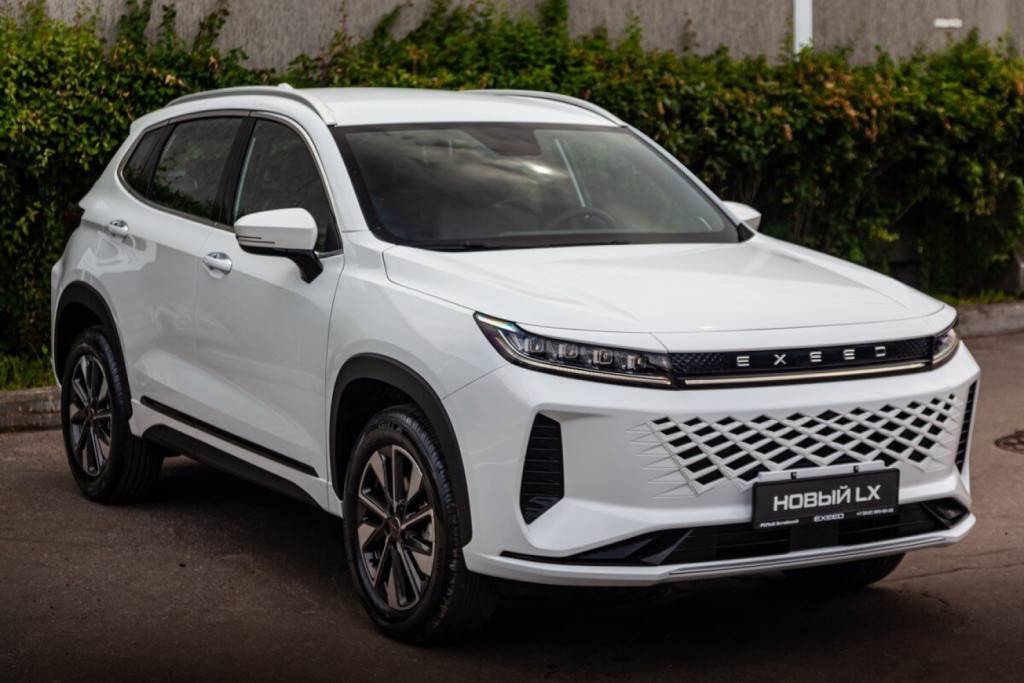 EXEED LX Business 1.5T CVT 2WD