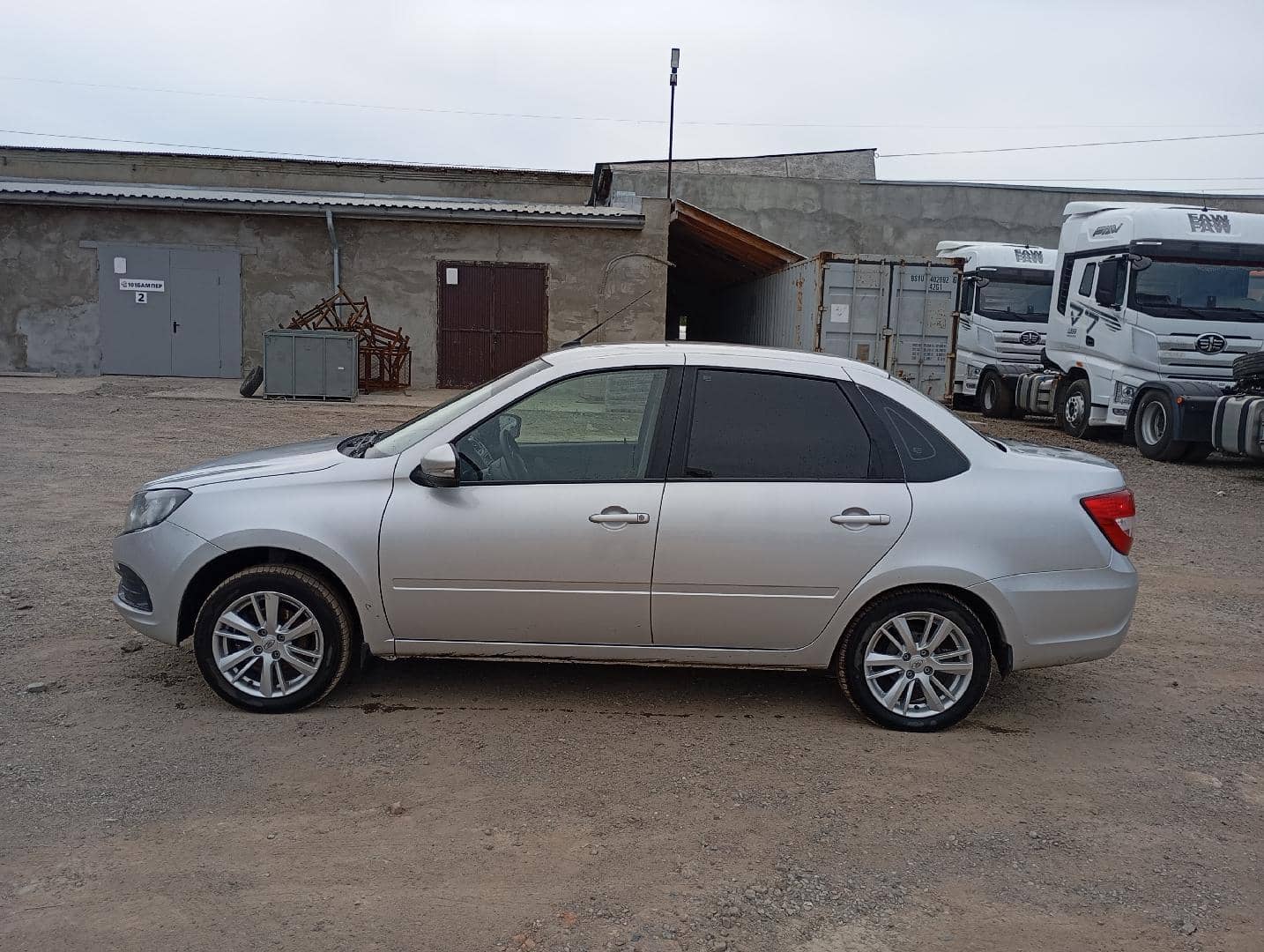 Lada Granta седан,  117 574 км, 2022 года в лизинг