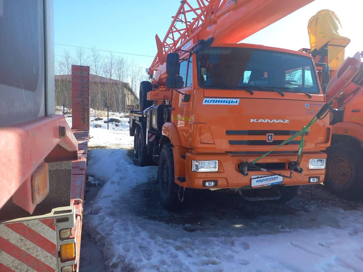 КАМАЗ 43118-A5,  21 804 км, 2024 года в лизинг