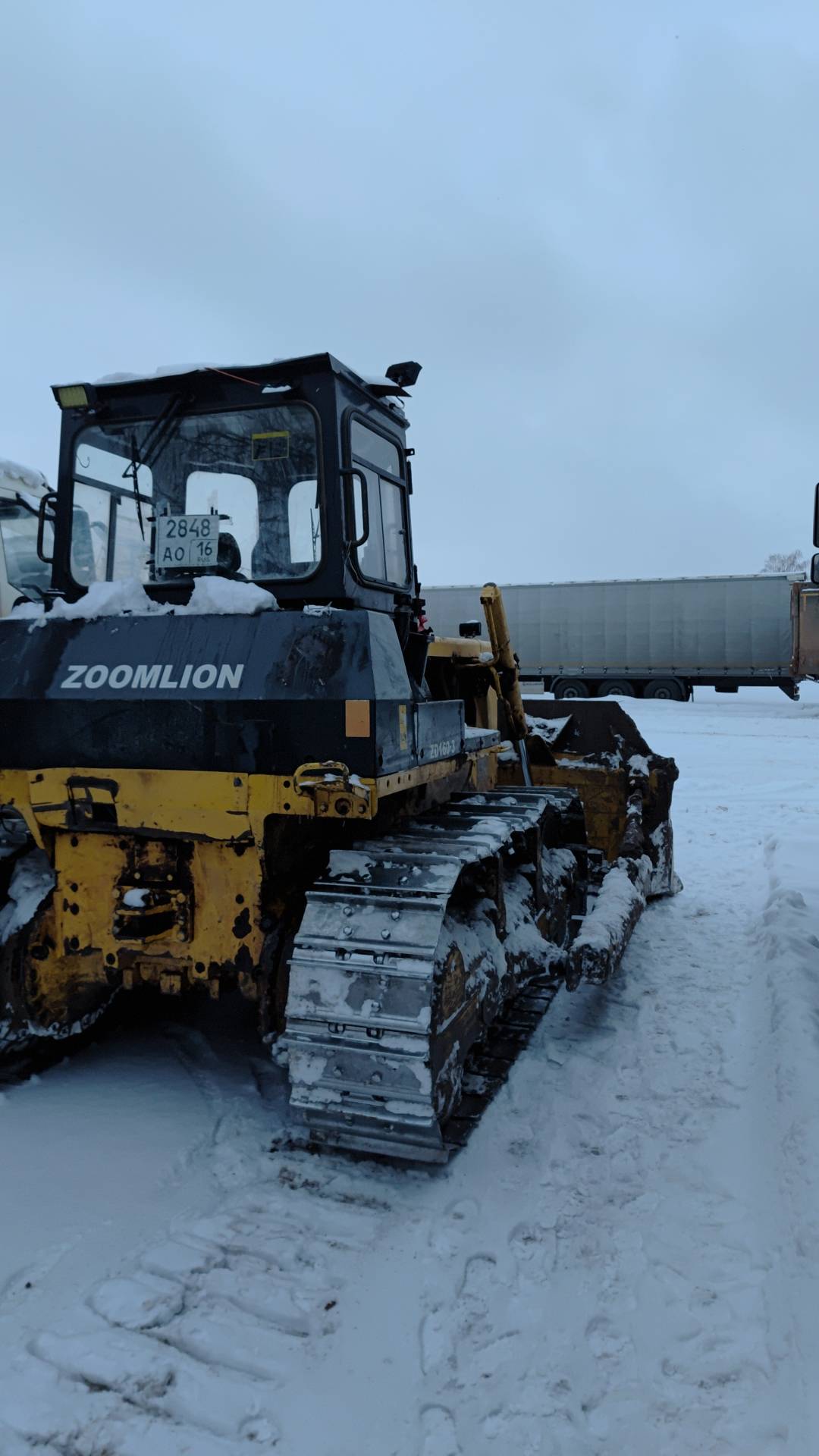 Zoomlion ZD160-3, 2021 года