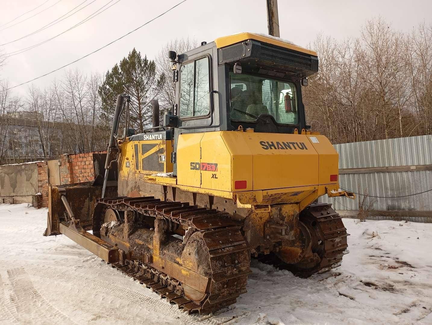 Shantui SD17B3 XL, 2023 года в лизинг