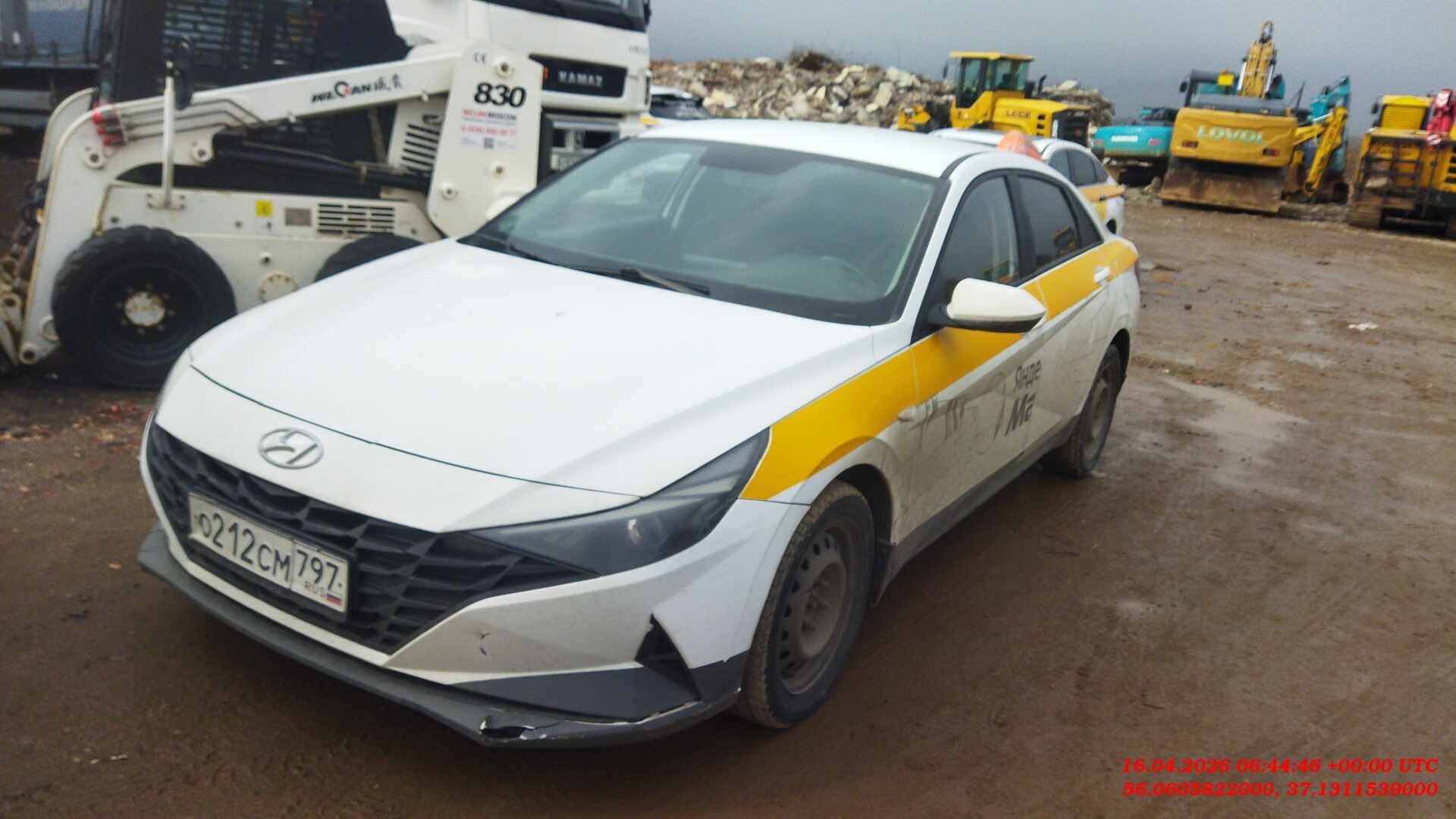 Hyundai Elantra,  119 000 км, 2021 года в лизинг