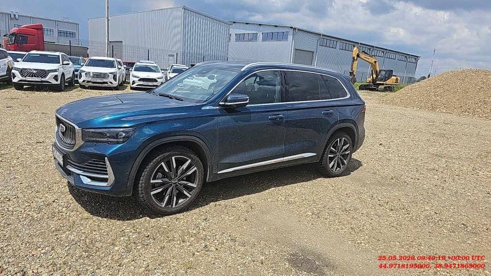Geely Monjaro,  42 095 км, 2024 года в лизинг