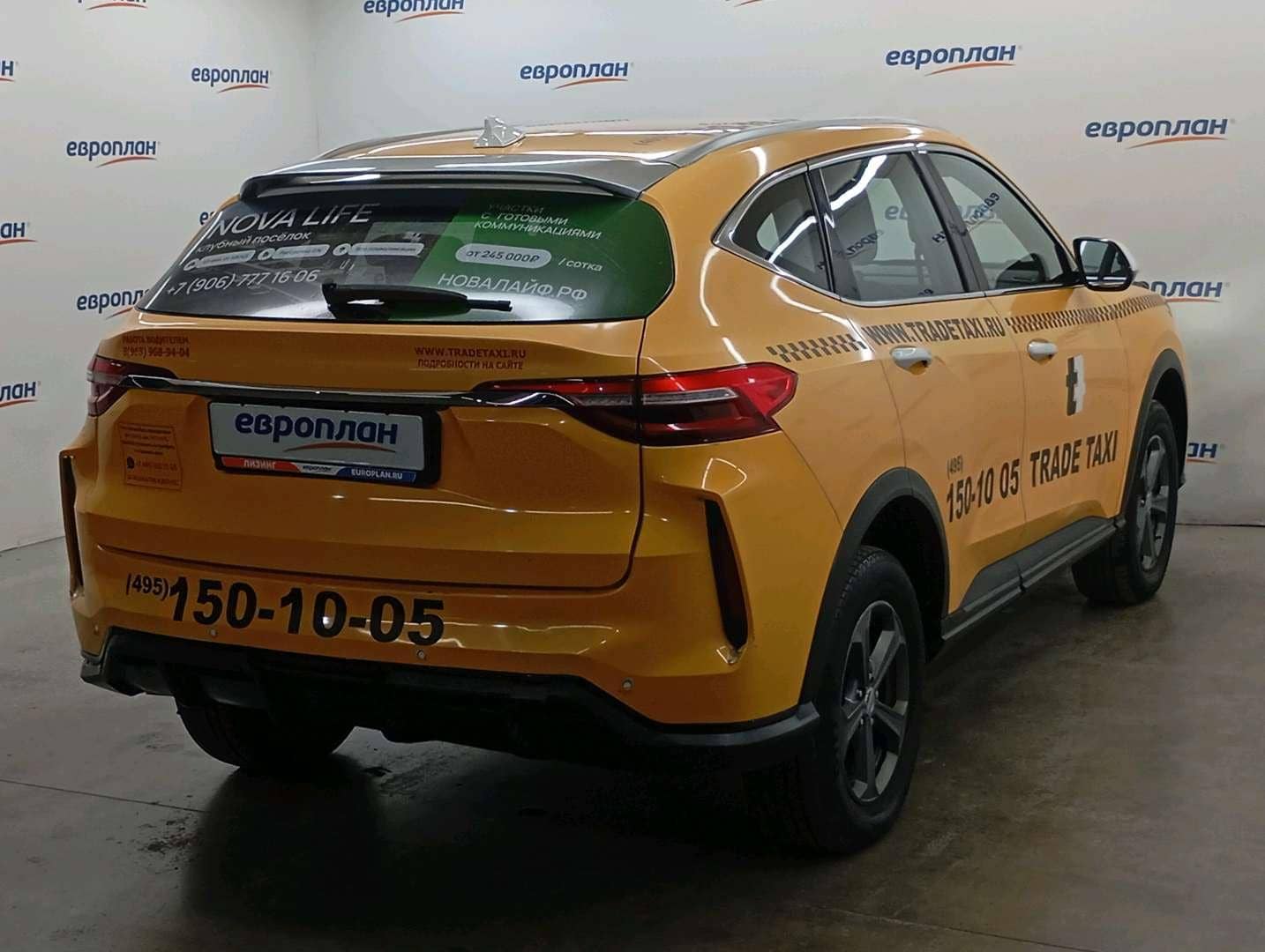 Haval F7,  173 435 км, 2024 года в лизинг