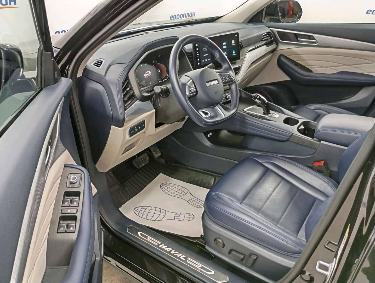 Haval F7x,  32 495 км, 2022 года в лизинг
