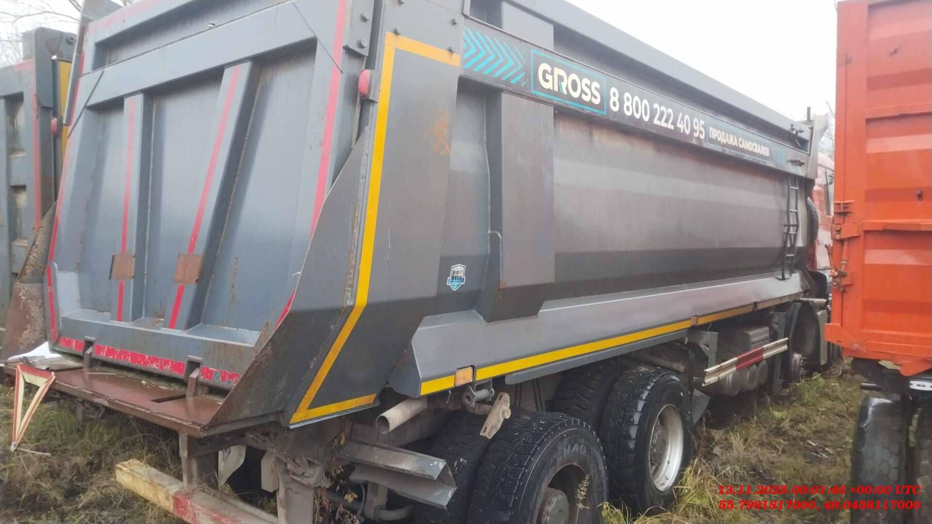 HOWO ZZ3317V386GE1 8х4,  80 000 км, 2022 года