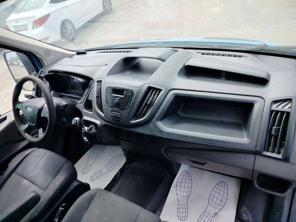 Ford Transit,  181 744 км, 2021 года в лизинг