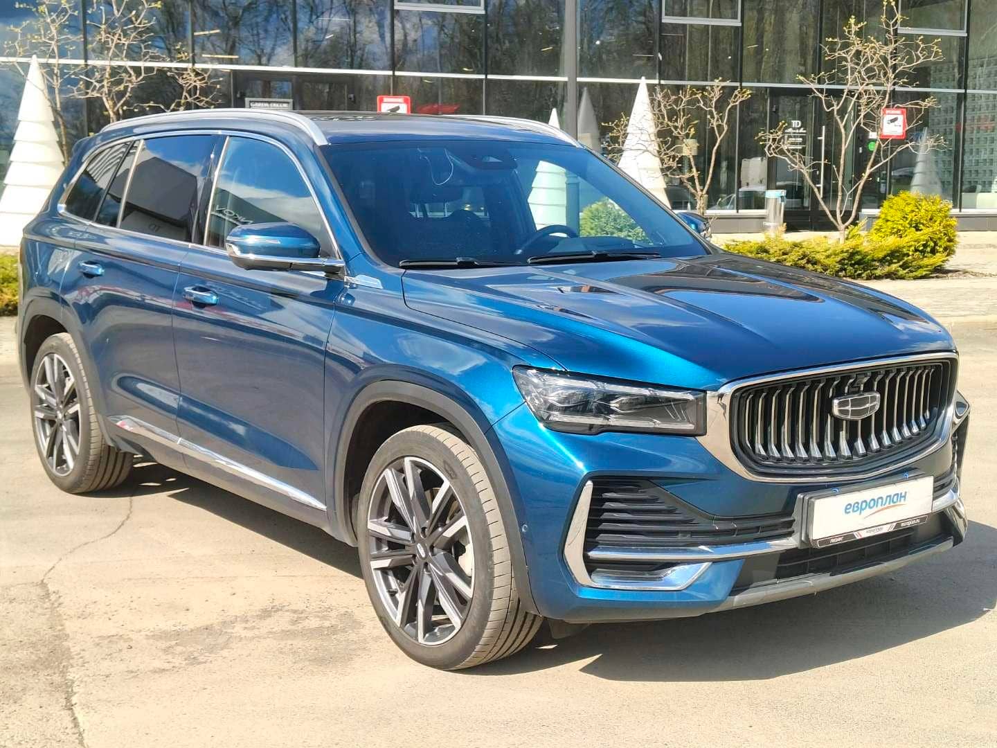 Geely Monjaro,  49 948 км, 2024 года в лизинг
