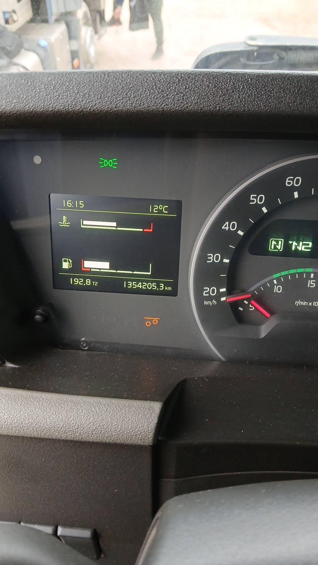 Volvo FH 460 6x2 (FH),  1 354 205 км, 2019 года в лизинг