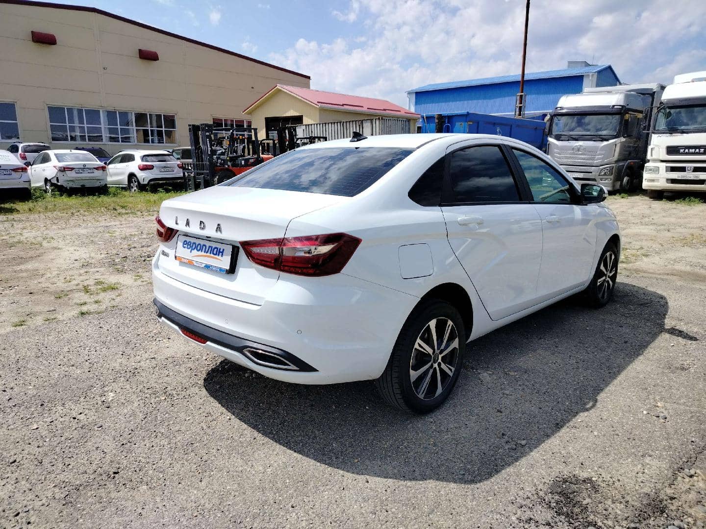 Lada Vesta седан,  62 350 км, 2024 года в лизинг