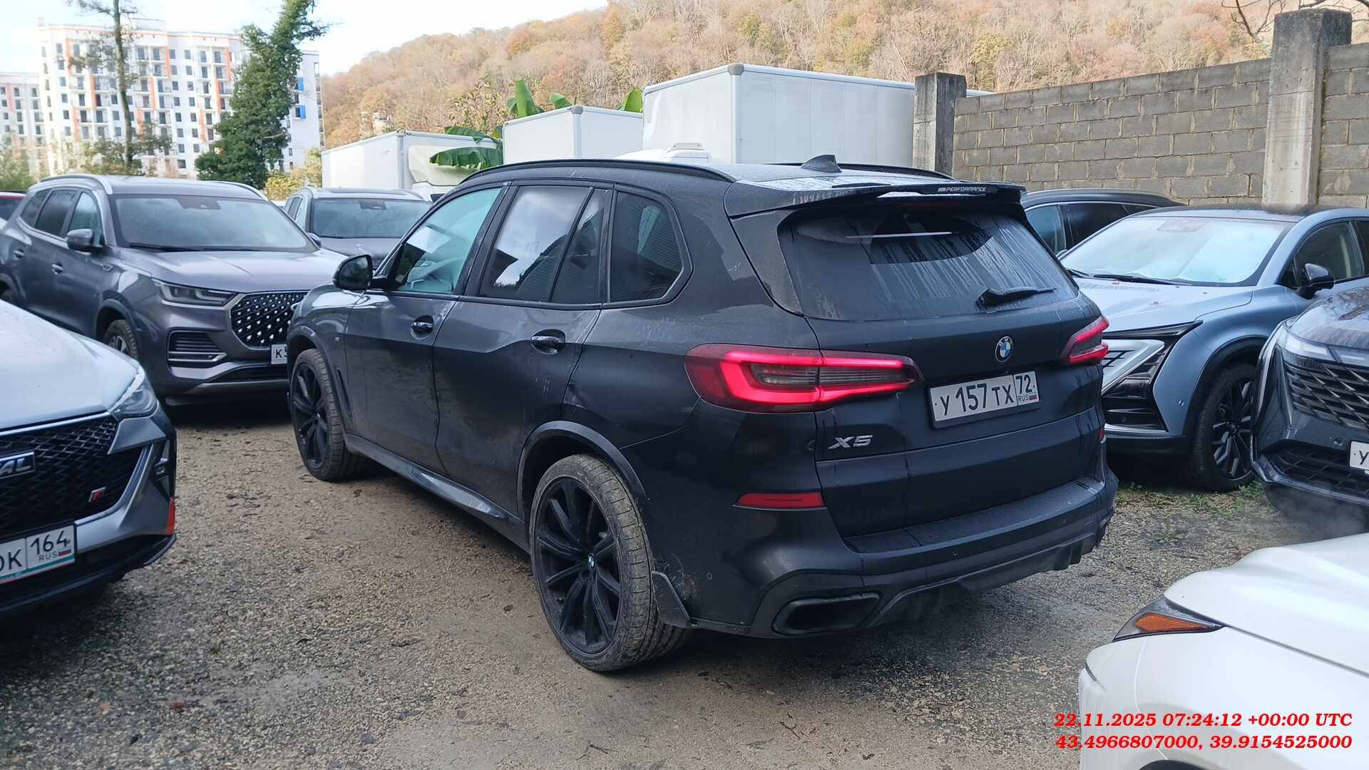 BMW X5,  117 123 км, 2021 года в лизинг