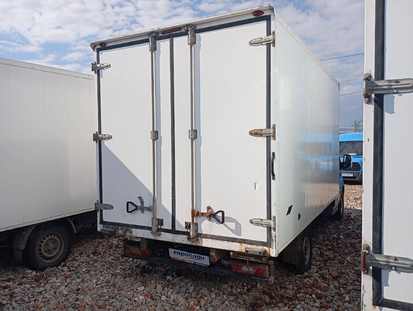 Ford Transit,  150 979 км, 2021 года в лизинг