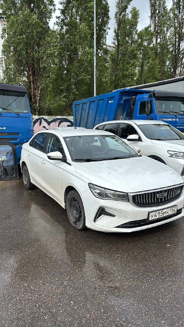Geely Emgrand,  70 391 км, 2024 года в лизинг