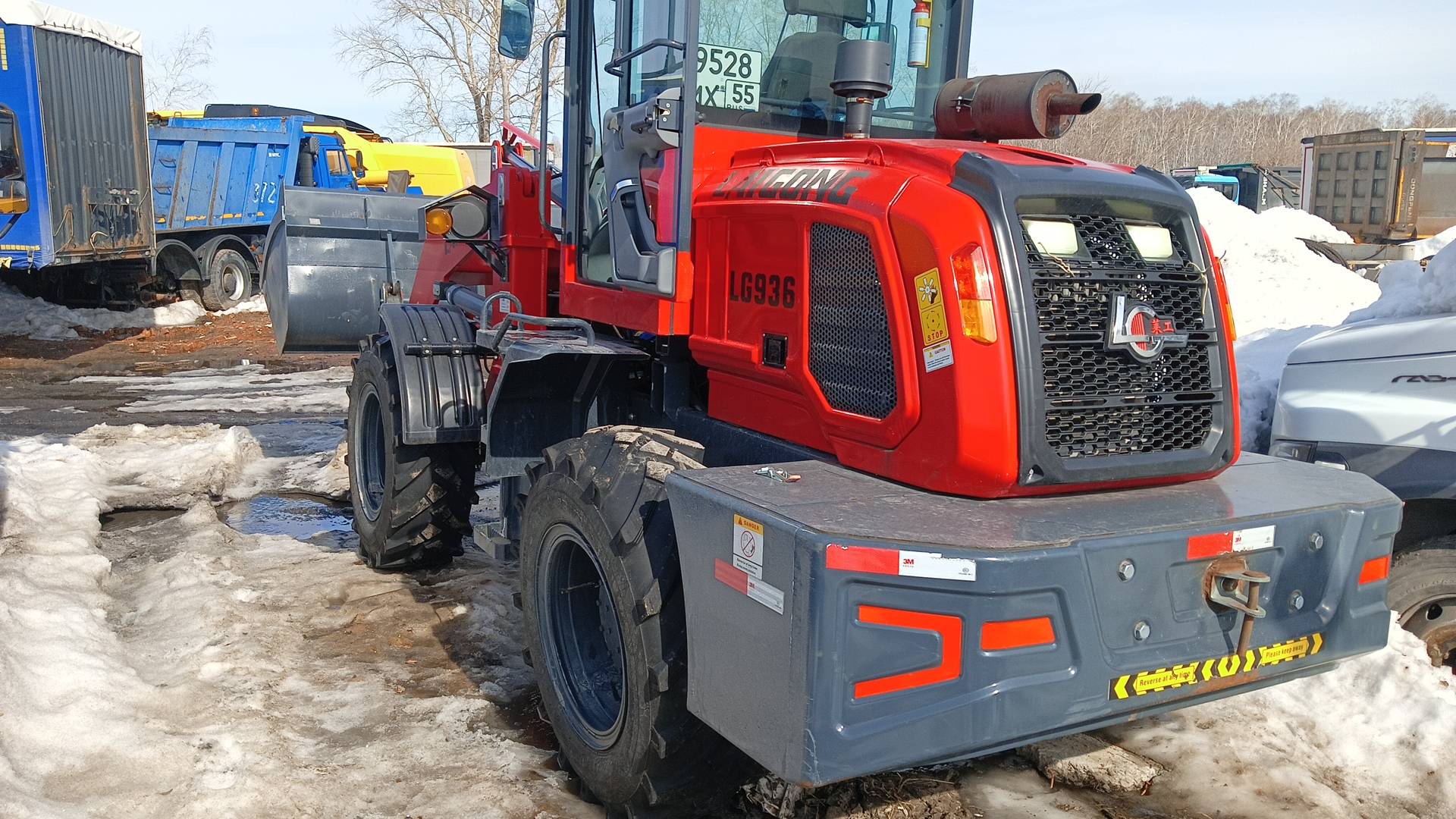 LAIGONG LG 936, 2024 года в лизинг