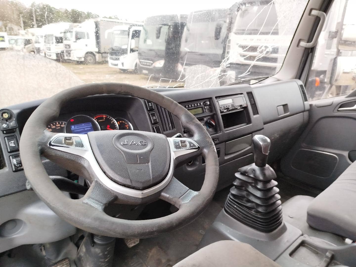 JAC N 80,  273 463 км, 2021 года в лизинг