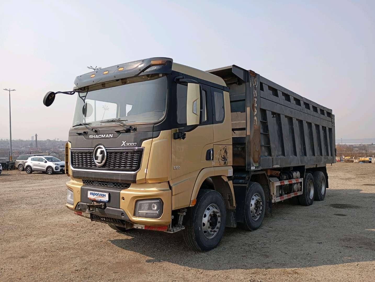 Shacman SX331863366 (скальный кузов)