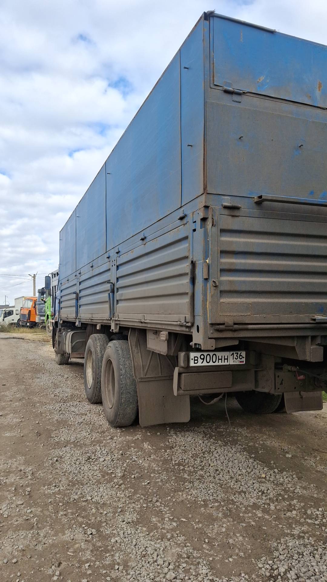 КАМАЗ 65117-32,  237 953 км, 2016 года в лизинг