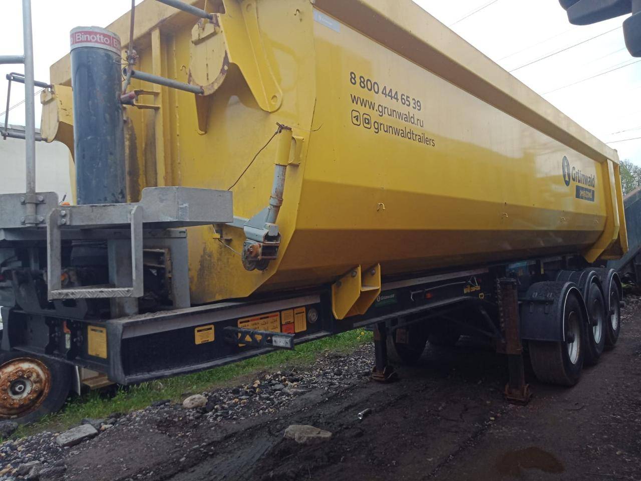 Grunwald Самосвальный TSt 31 (9453-0000010-50)