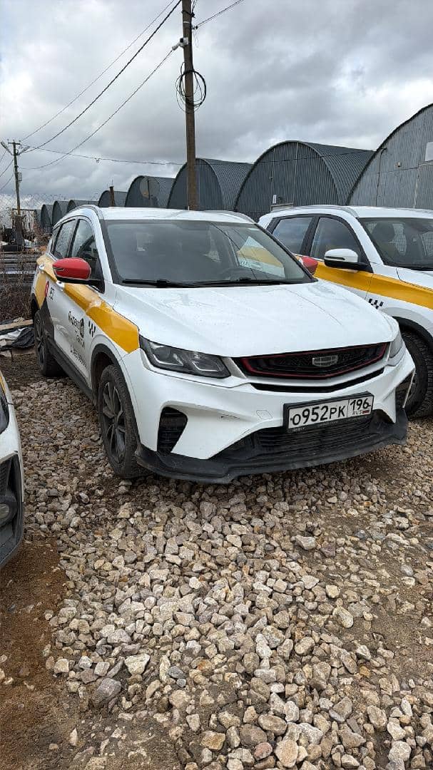 Geely Coolray,  236 732 км, 2023 года в лизинг