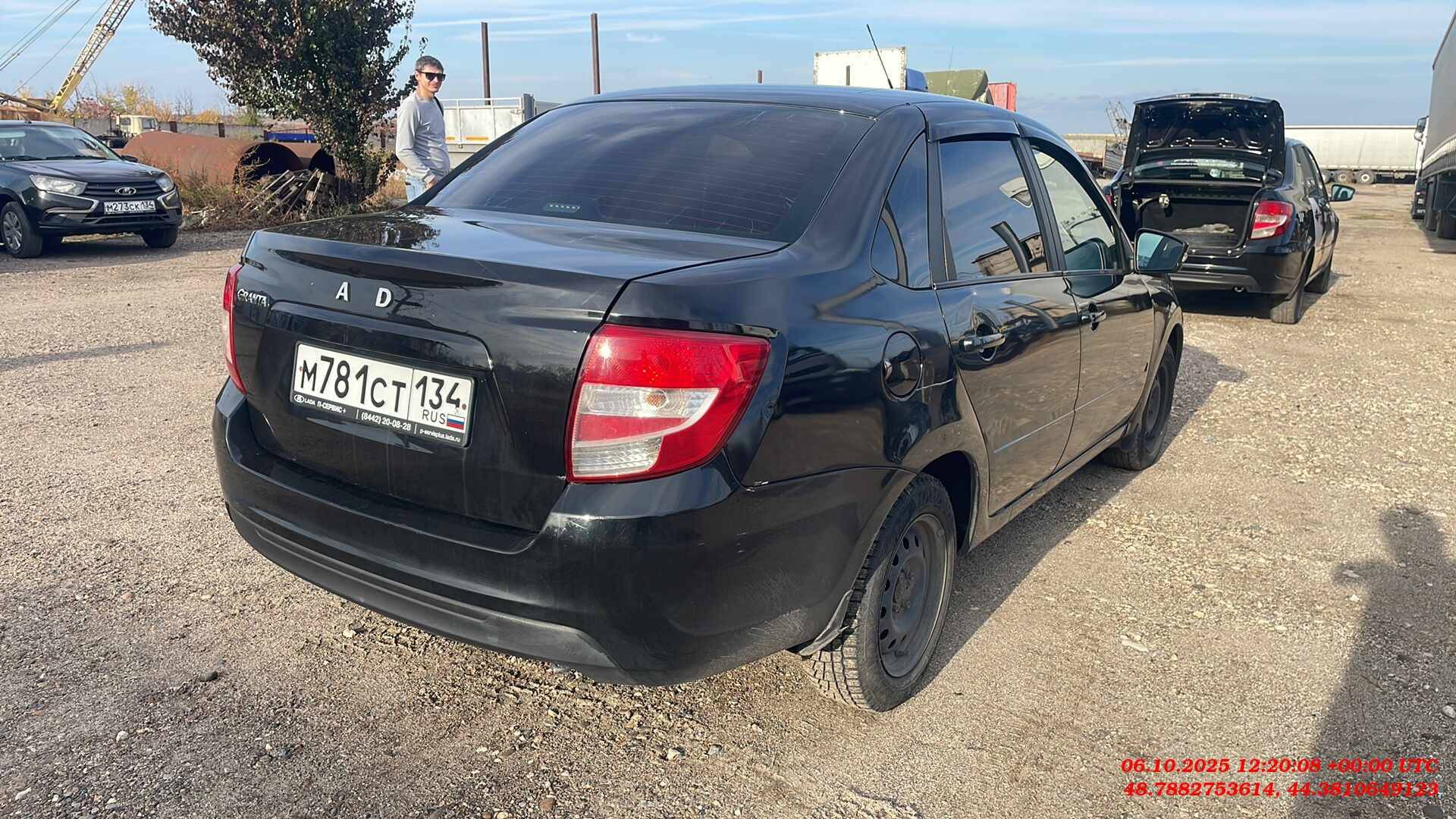 Lada Granta седан,  188 664 км, 2023 года в лизинг