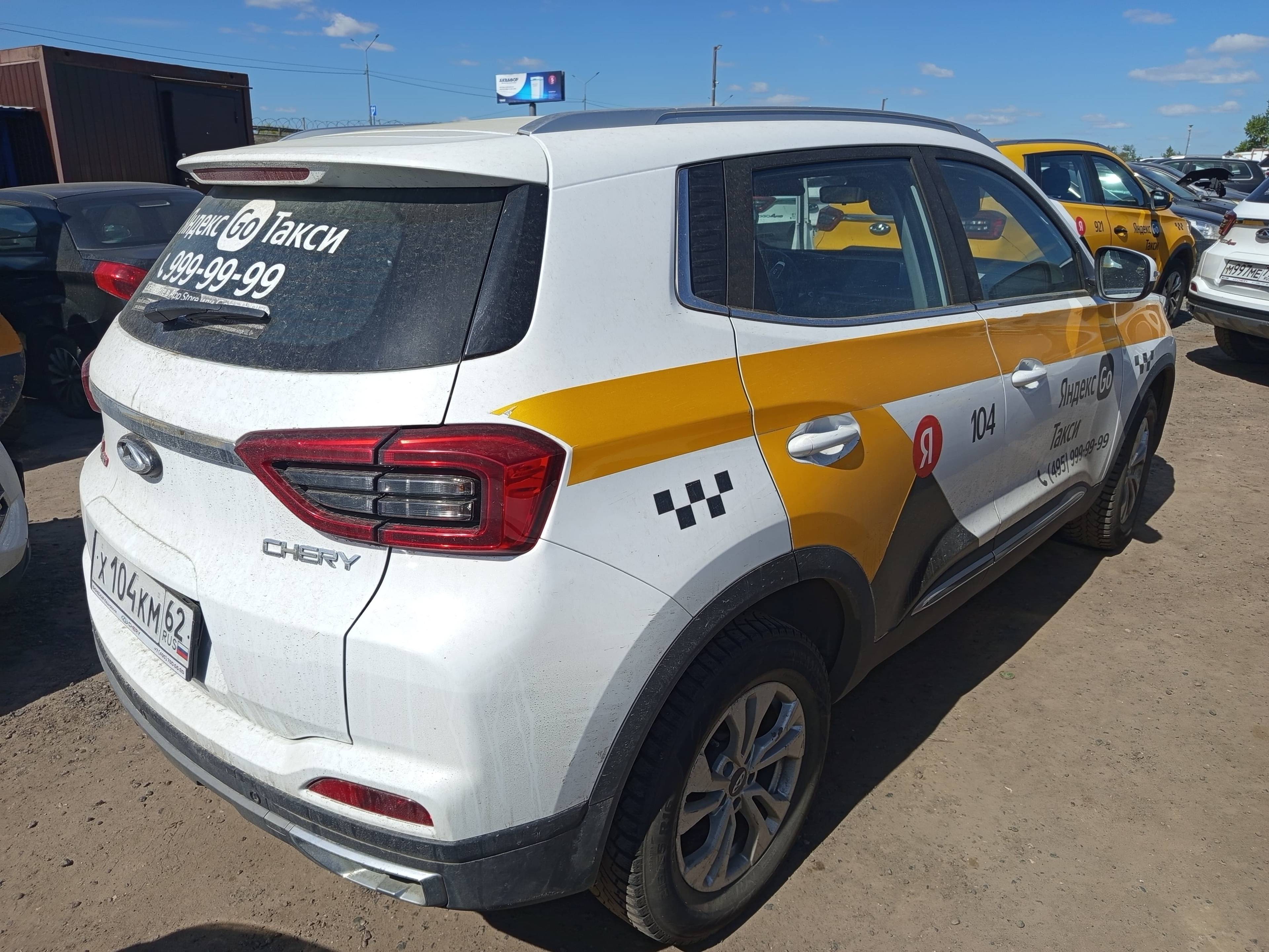 Chery Tiggo 4 PRO,  151 489 км, 2023 года в лизинг