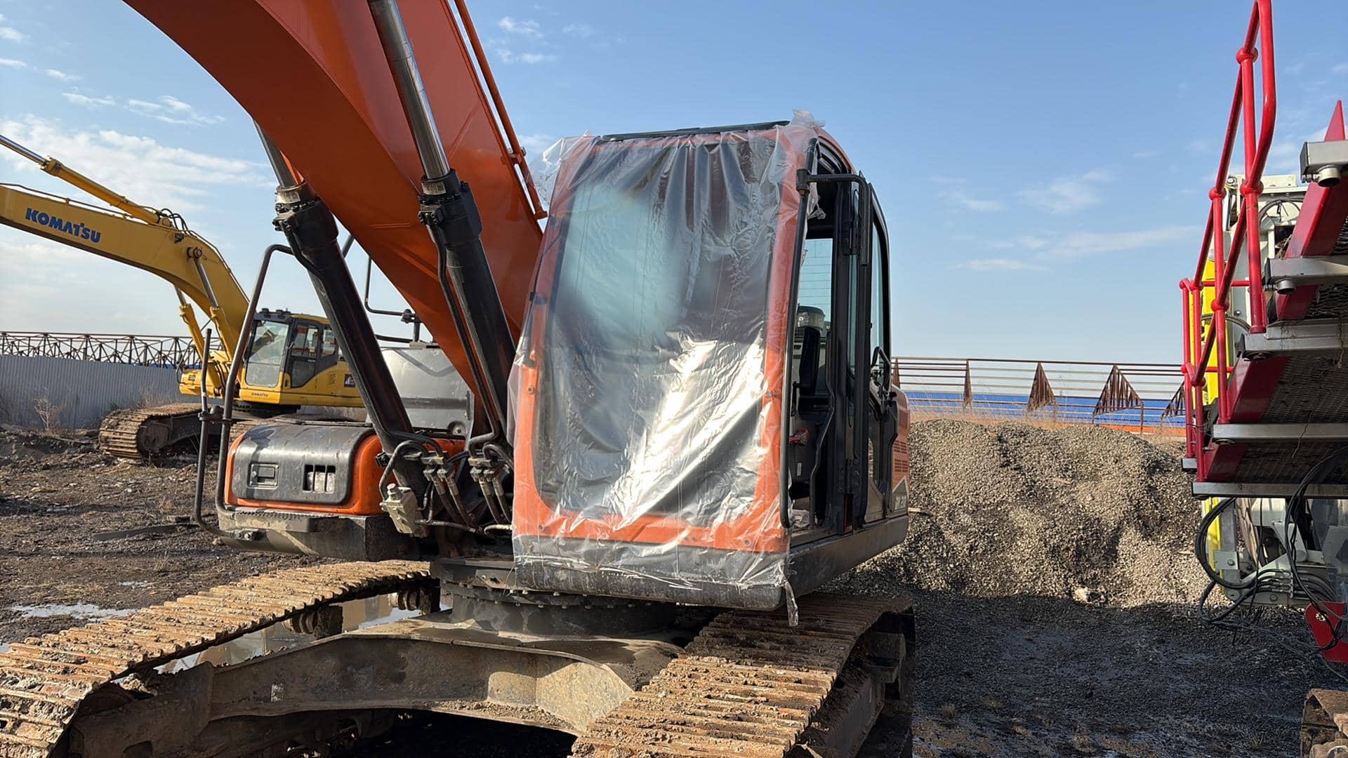 DOOSAN/DEVELON DX210-7М