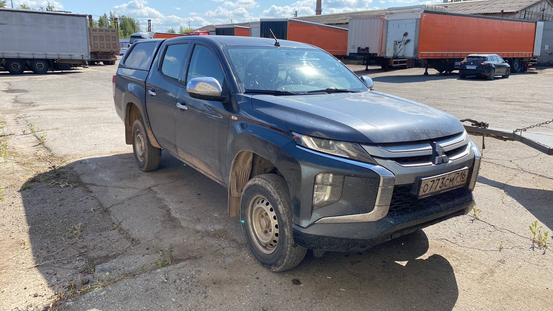 Mitsubishi L200