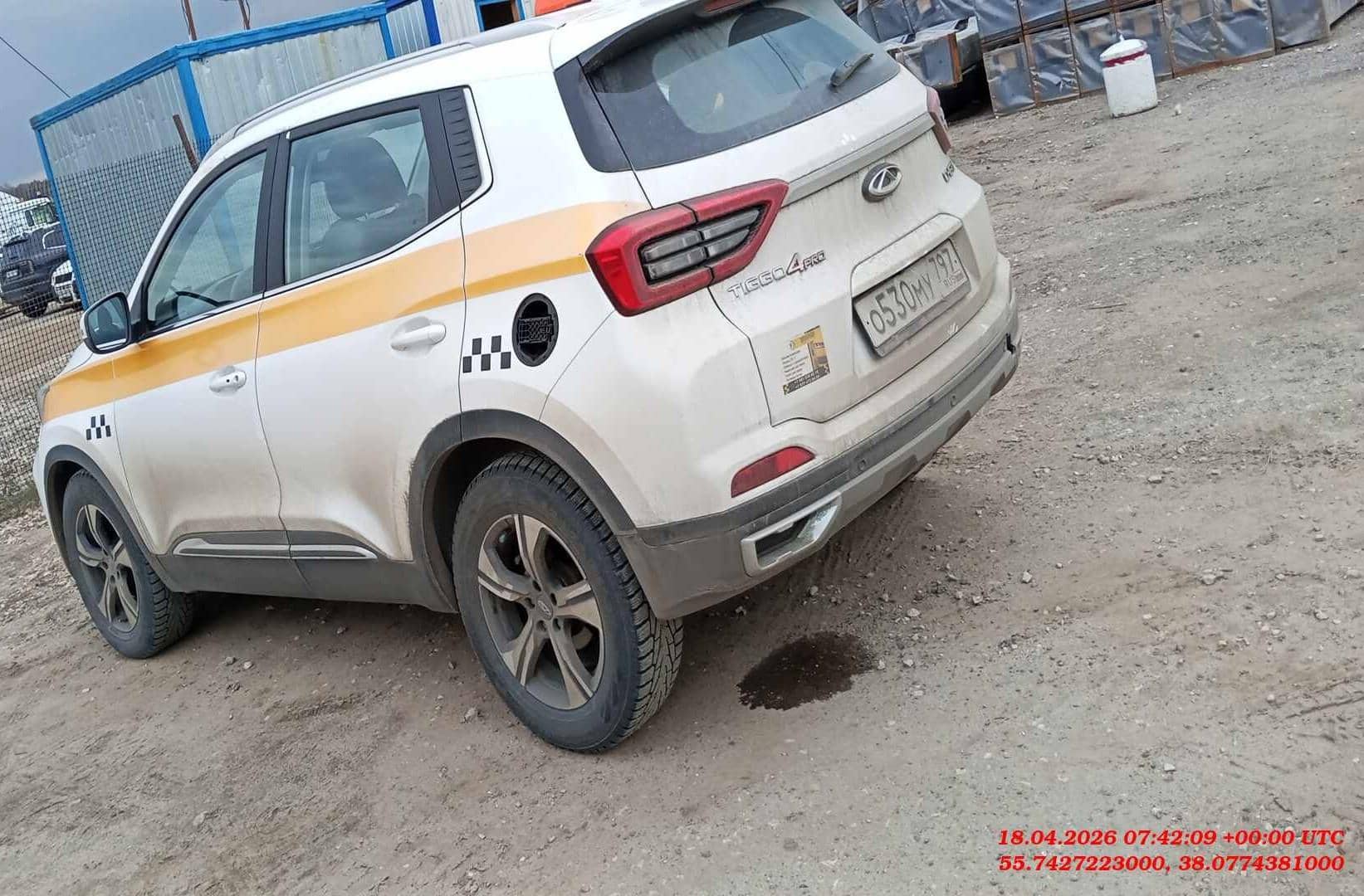 Chery Tiggo 4 PRO,  260 792 км, 2022 года в лизинг