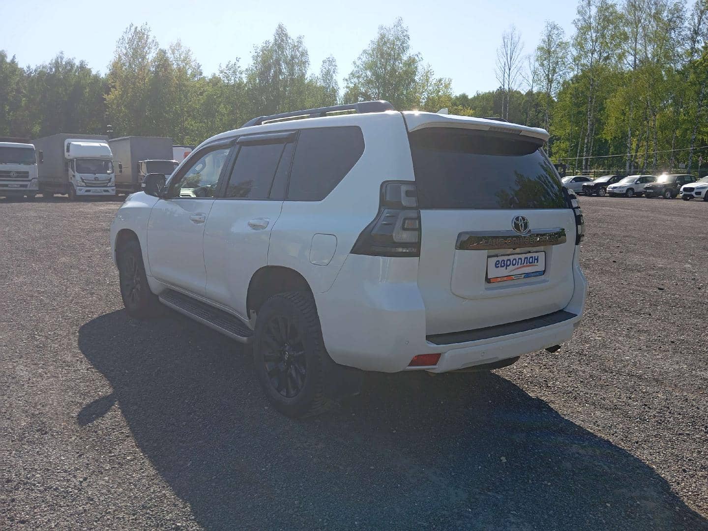 Toyota Land Cruiser Prado,  201 335 км, 2021 года в лизинг