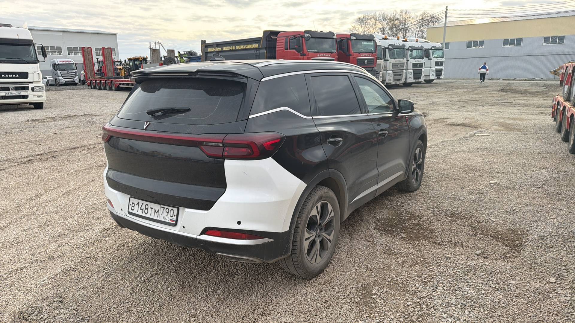 Chery Tiggo 7 PRO MAX,  217 759 км, 2023 года в лизинг