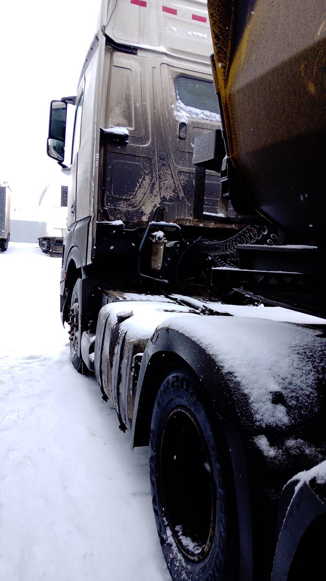 Mercedes-Benz Actros C 2648 6X4,  533 316 км, 2022 года в лизинг
