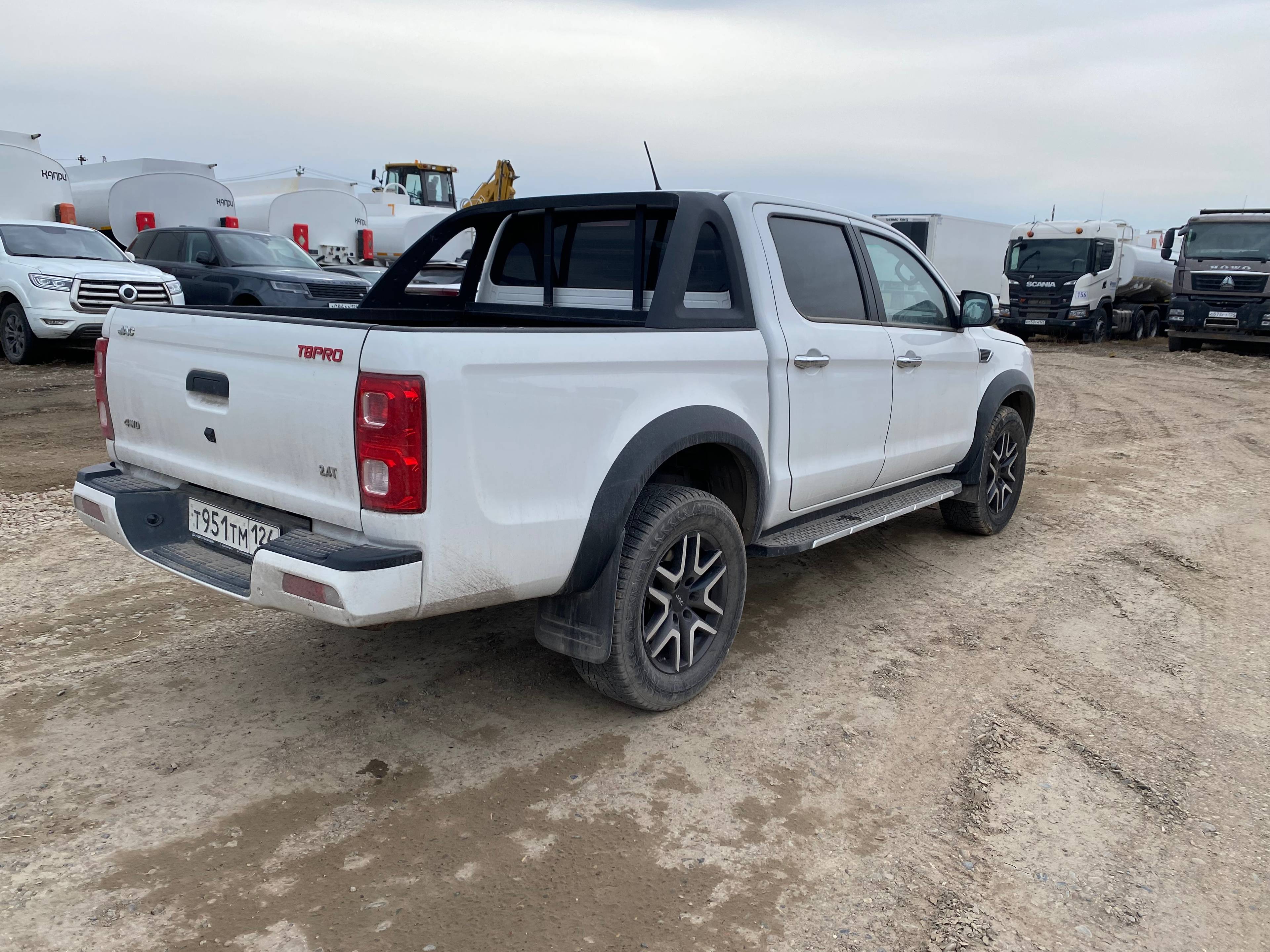 JAC T8 Pro Лот 000007586