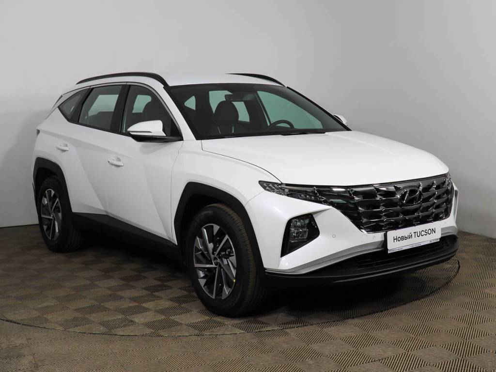 Hyundai Tucson 1.5T AT 2WD GLX Elite  
