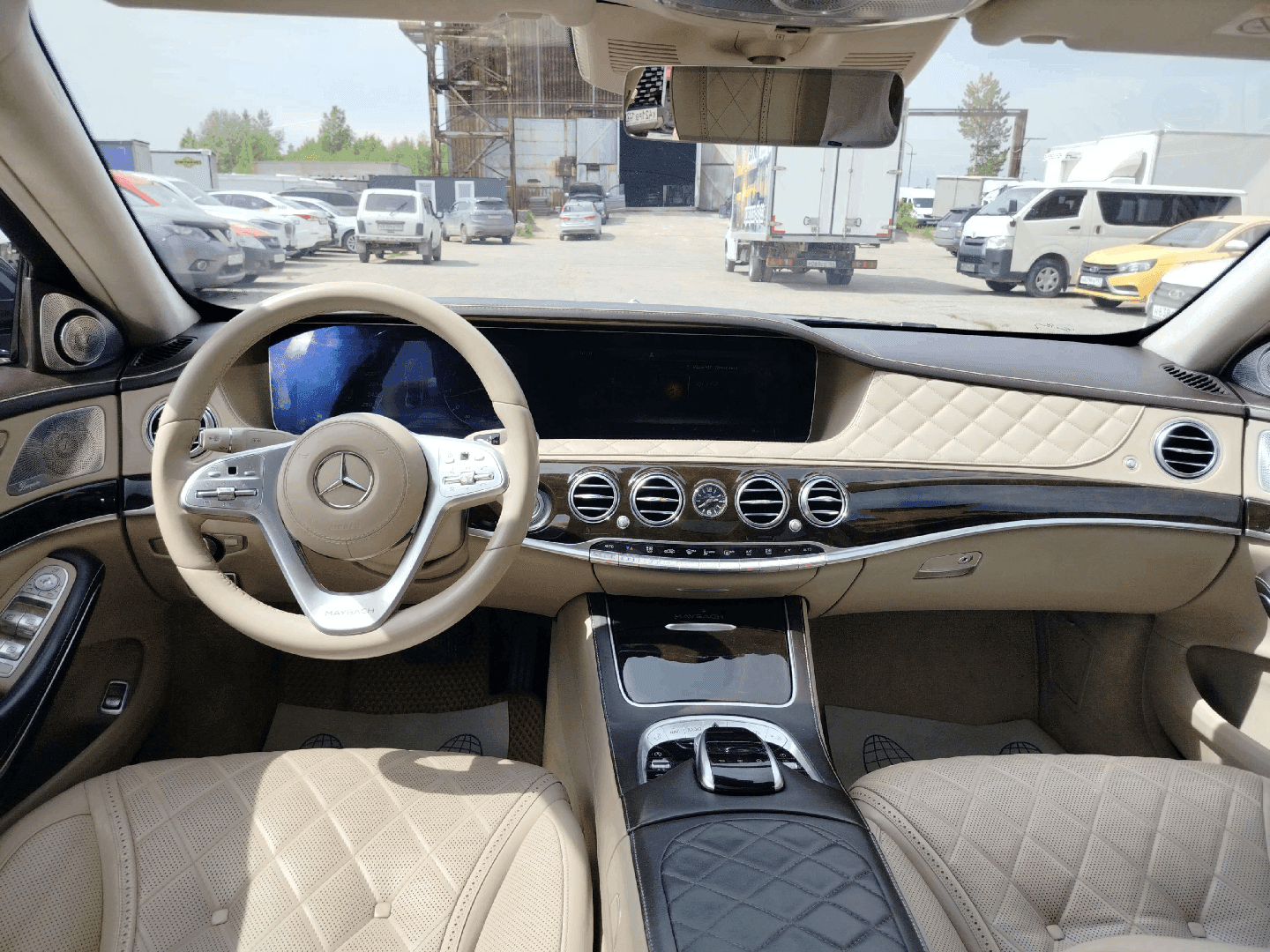 Mercedes-Benz S седан,  38 813 км, 2019 года в лизинг