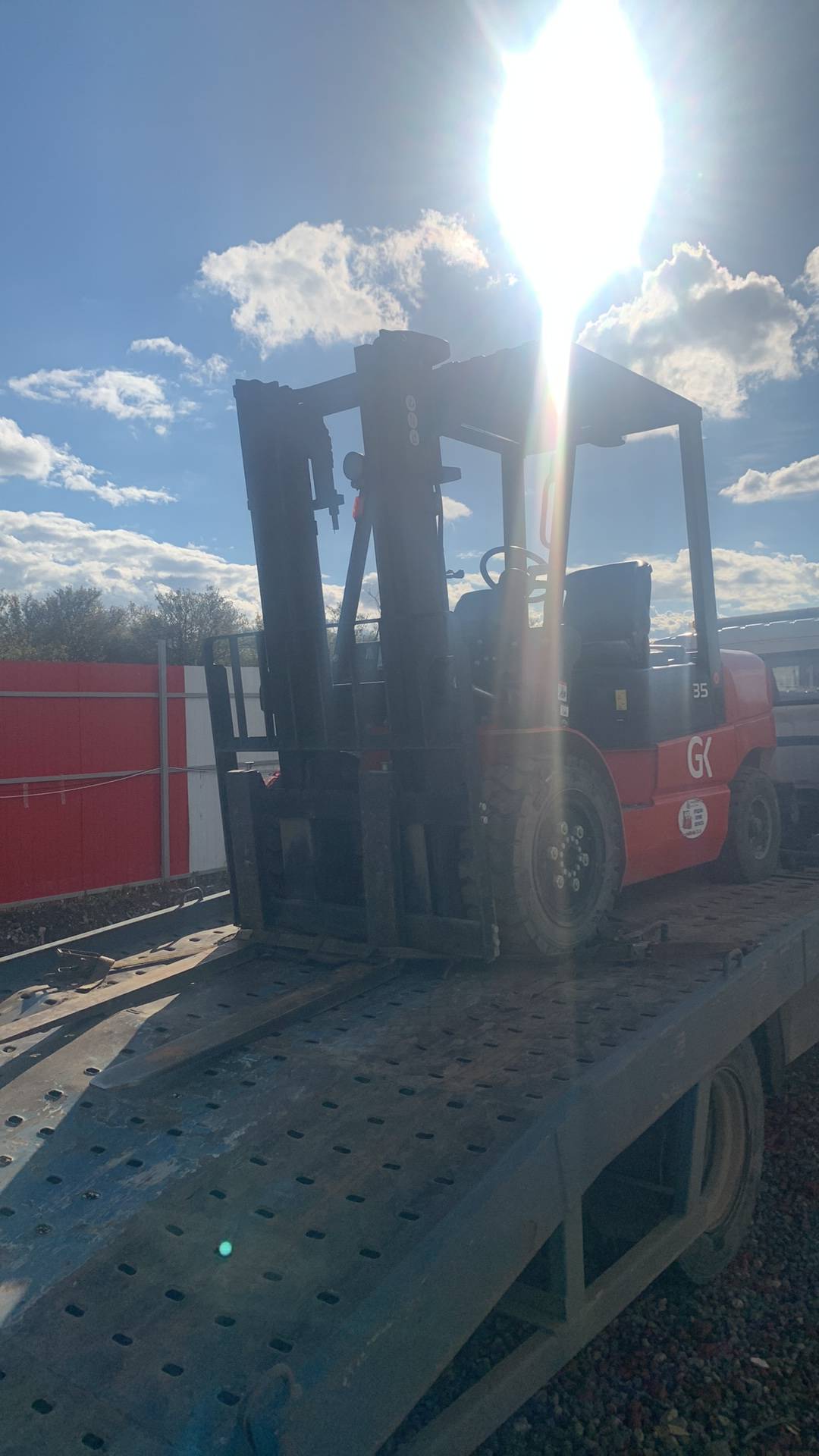 GK CPCD35T3, 2023 года в лизинг