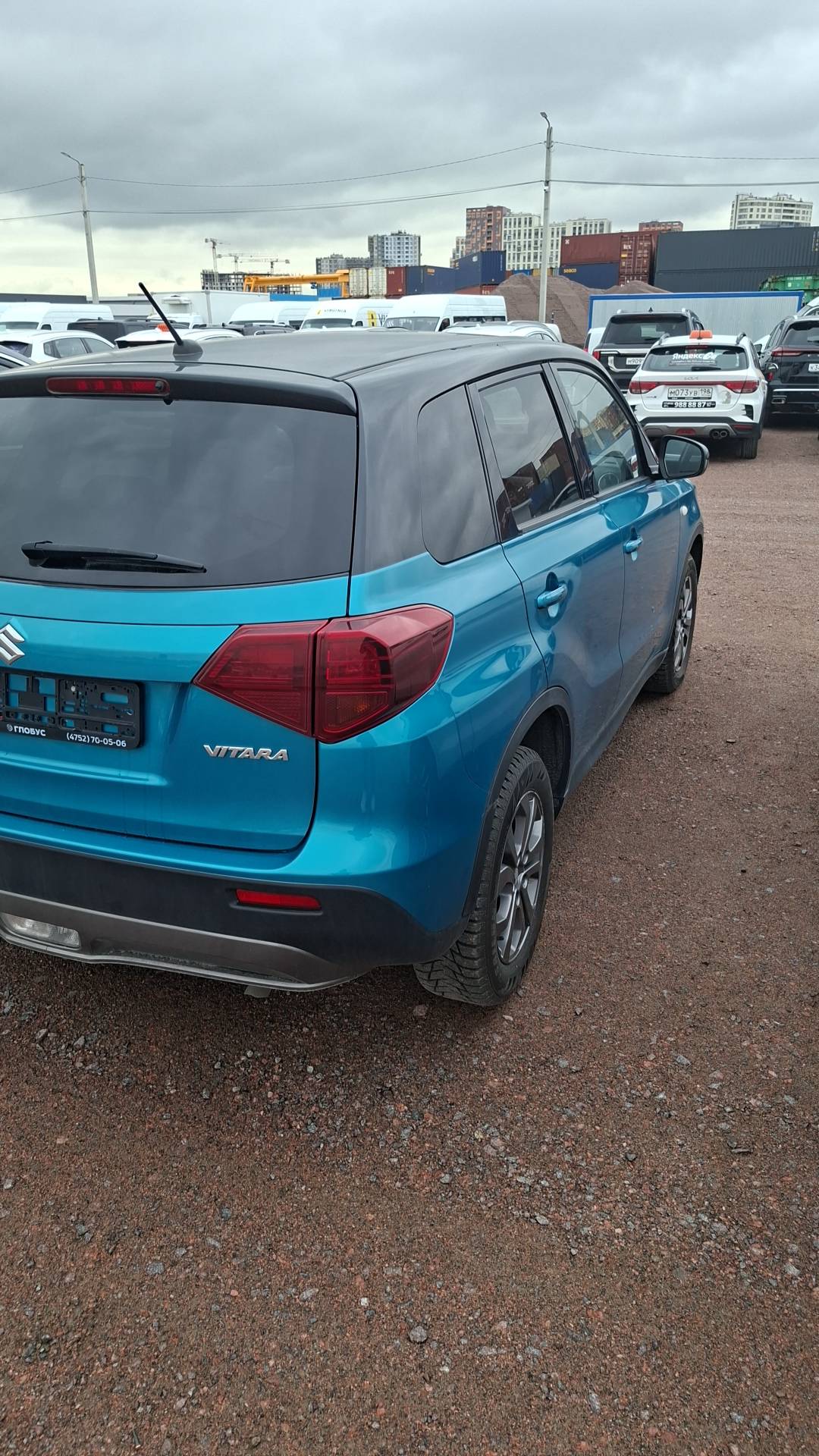 Suzuki Vitara,  47 227 км, 2021 года
