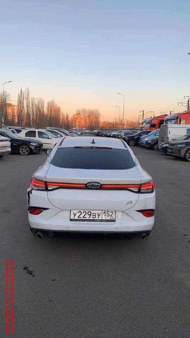 JAC J7,  63 387 км, 2023 года в лизинг