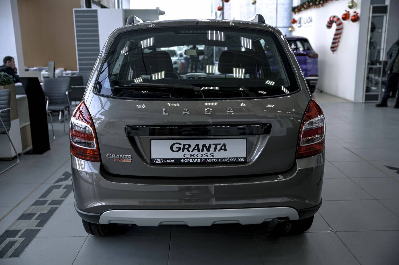 Lada Granta Cross Comfort 24 1.6 106hp 5MT