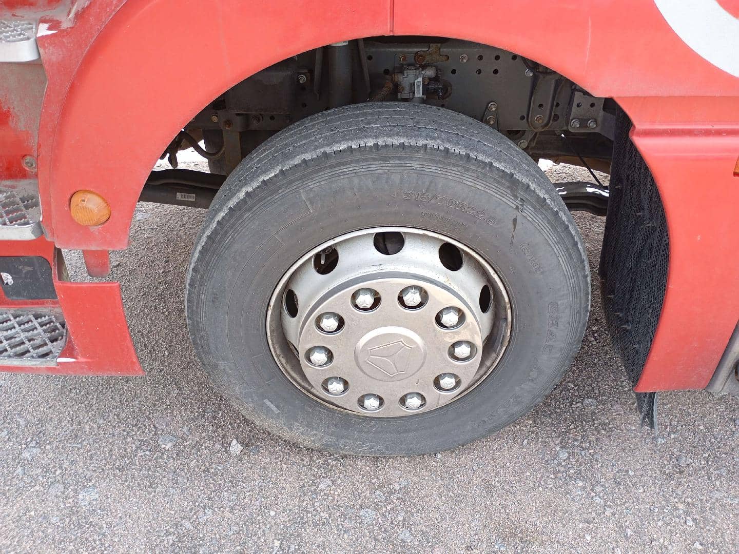 Sitrak C7H 4x2 ZZ4186V361HE,  348 905 км, 2023 года в лизинг