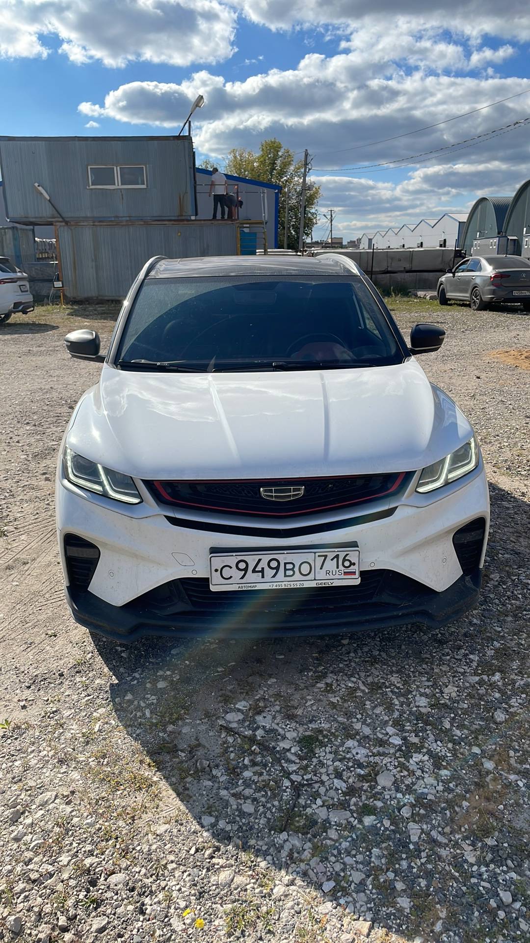 Geely Coolray,  95 948 км, 2023 года в лизинг