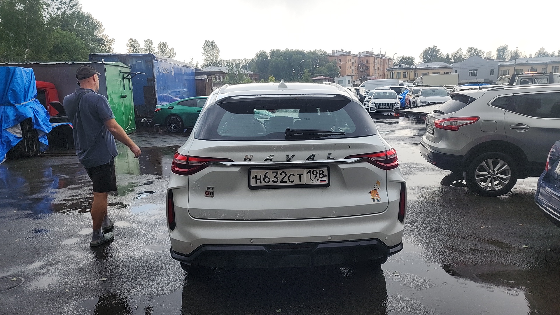 Haval F7,  175 757 км, 2023 года в лизинг