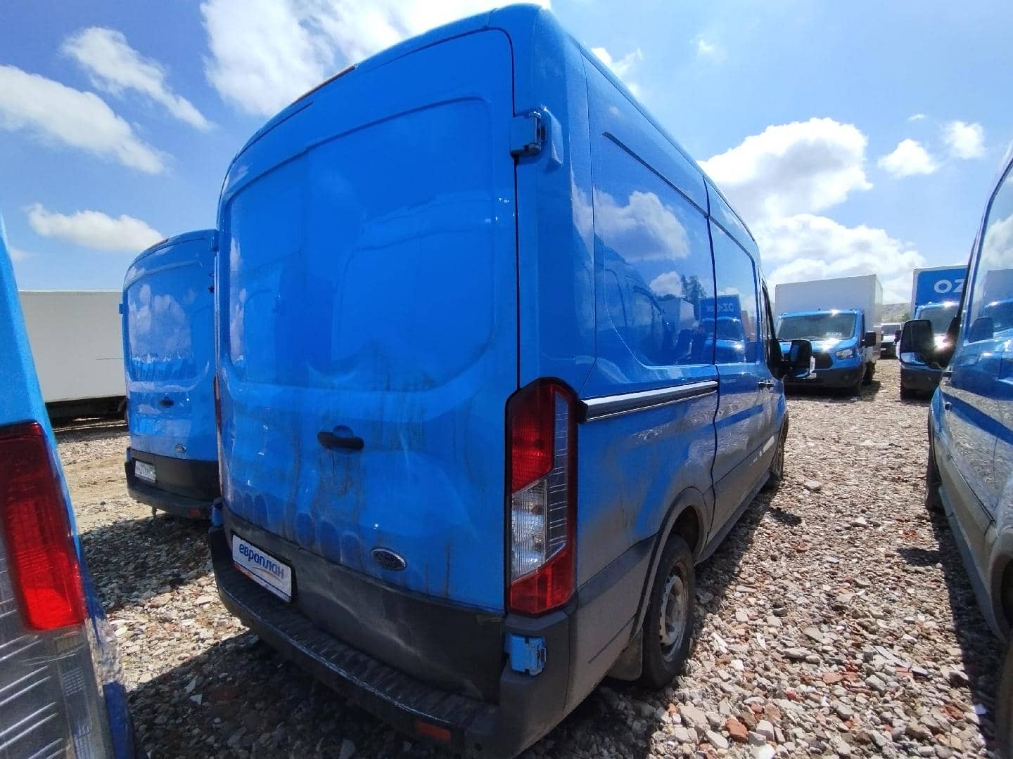 Ford Transit,  97 224 км, 2021 года в лизинг